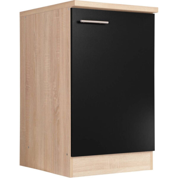 Spülenunterschrank Merle
schwarz B/H/T: ca. 50x85x60 cm