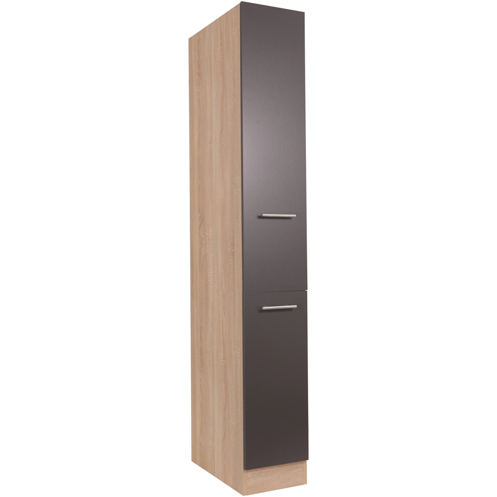 Apothekerschrank Merle
grau B/H/T: ca. 30x200x60 cm