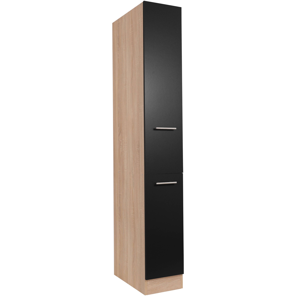 Apothekerschrank Merle
schwarz B/H/T: ca. 30x200x60 cm