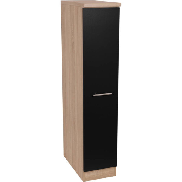 Apothekerschrank Merle
schwarz B/H/T: ca. 30x145x60 cm