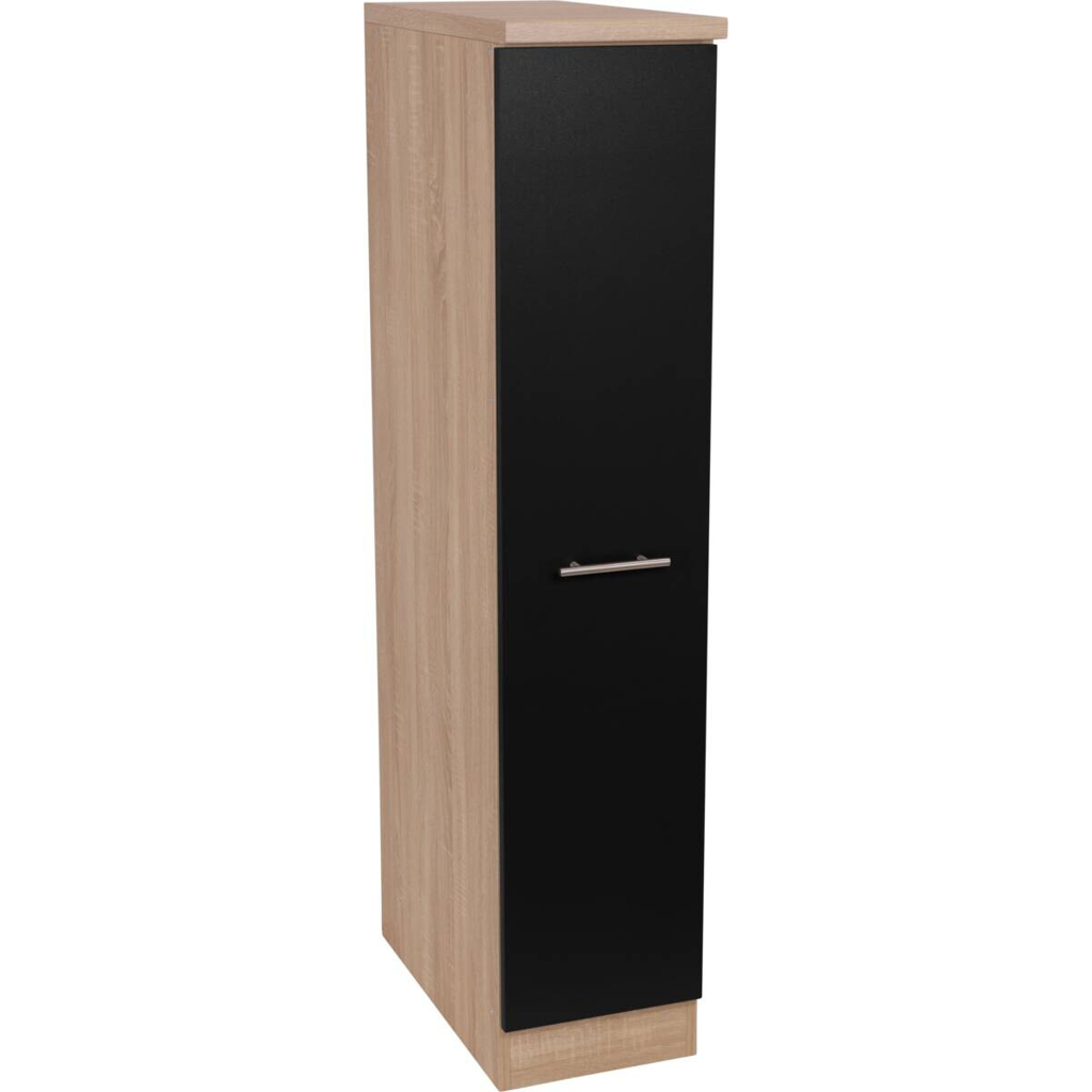 Apothekerschrank Merle
schwarz B/H/T: ca. 30x145x60 cm