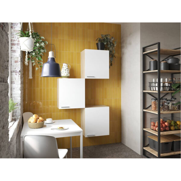 Anbauküchen-Set Merle
weiß B/H/T: ca. 100x168x35 cm