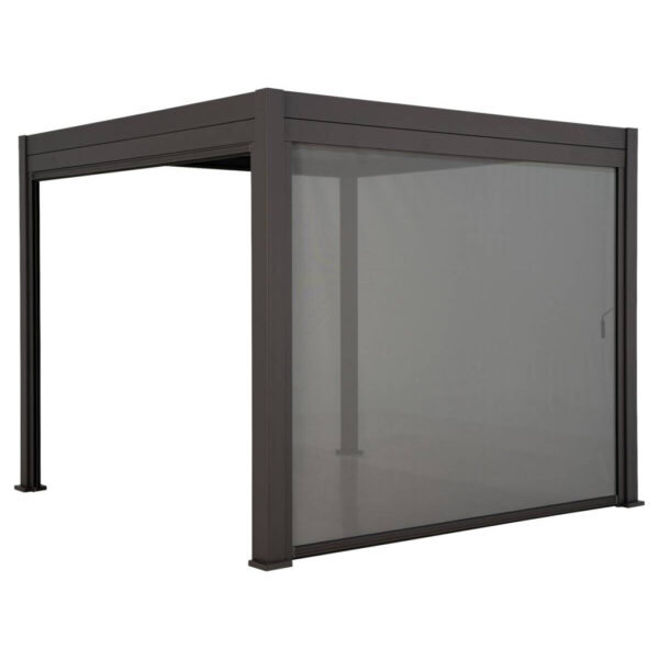 4262440693884 Mirador Sonnenrollo für Pergola Classic und Deluxe
anthrazit Aluminium B/H/L: ca. 279,1x236,5x7 cm