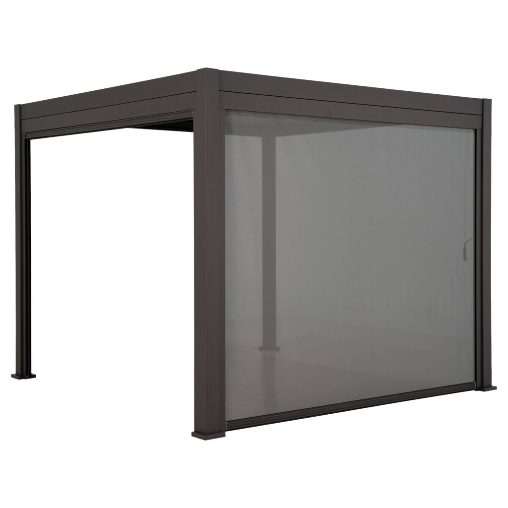 Mirador Sonnenrollo für Pergola Classic und Deluxe
anthrazit Aluminium B/H/L: ca. 370,5×236,5×7 cm
