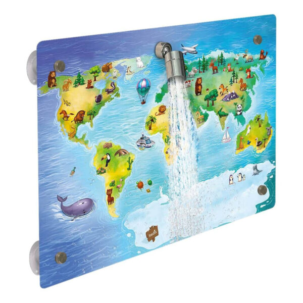 fredis Kinderdusche mehrfarbig