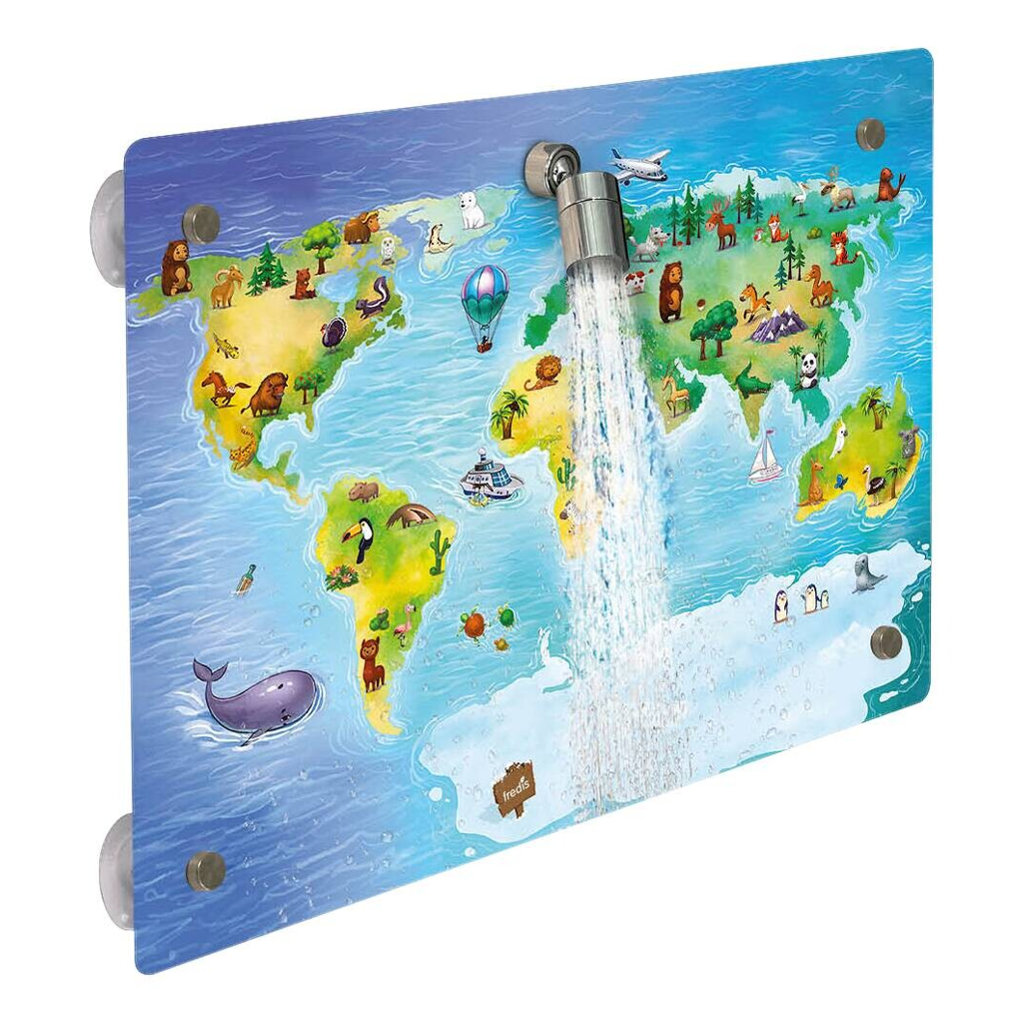 fredis Kinderdusche mehrfarbig