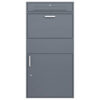 Westmann Paketbox Pavo anthrazit B/H/L: ca. 72x128x45 cm