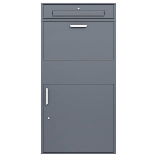 Westmann Paketbox Pavo anthrazit B/H/L: ca. 72x128x45 cm Westmann Paketbox Pavo anthrazit B/H/L: ca. 72x128x45 cm