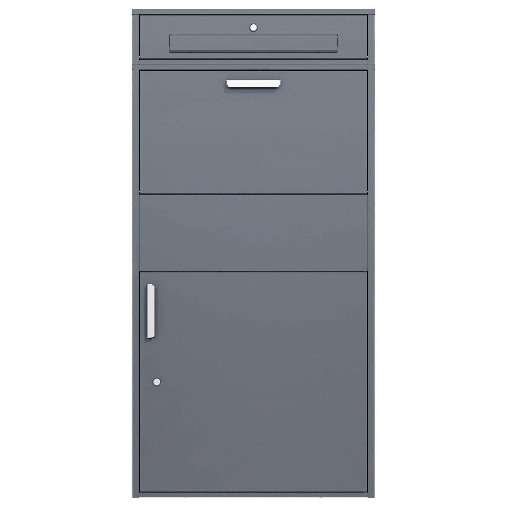 Westmann Paketbox Pavo anthrazit B/H/L: ca. 72x128x45 cm
