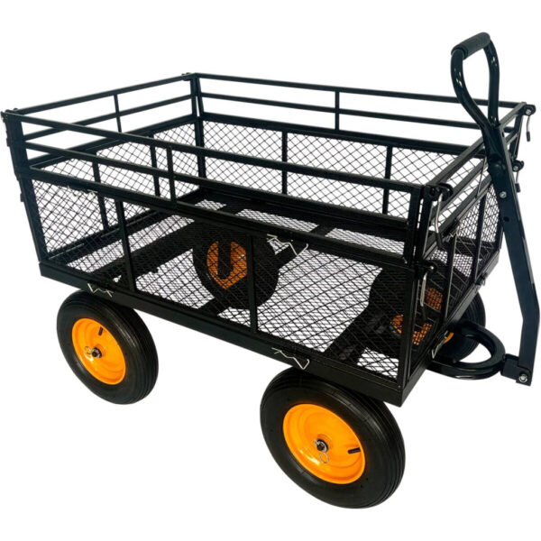 Westmann Transportwagen Transio schwarz B/H/L: ca. 110x43x75 cm