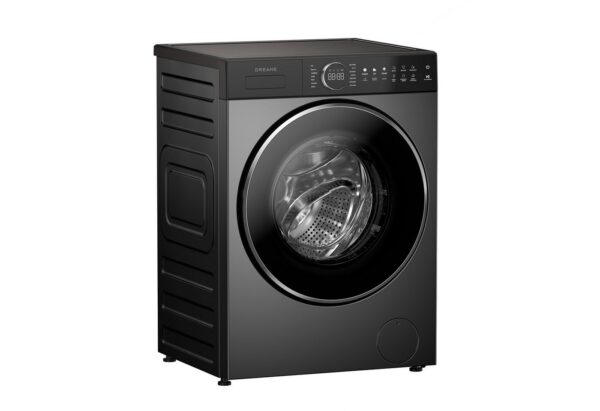 Dreame Waschmaschine DWF09M70DAEU, 9 kg, 1400 U/min, Automatikpflege, Hygieneprogramm, Inverter-Motor Dreame Waschmaschine DWF09M70DAEU, 9 kg, 1400 U/min, Automatikpflege, Hygieneprogramm, Inverter-Motor