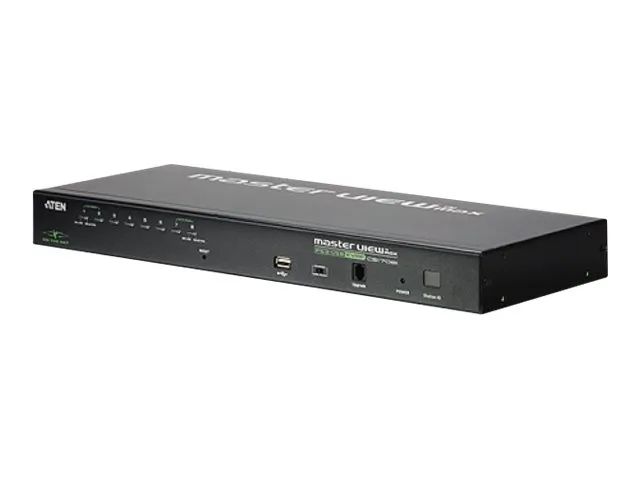 ATEN KVM on the NET CS1708i – KVM – Switch – 8 x KVM port(s)