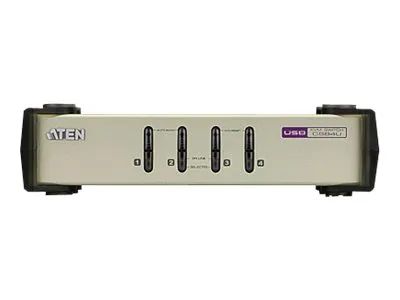 ATEN CubiQ CS84U – KVM – Switch – 4 x KVM port(s)