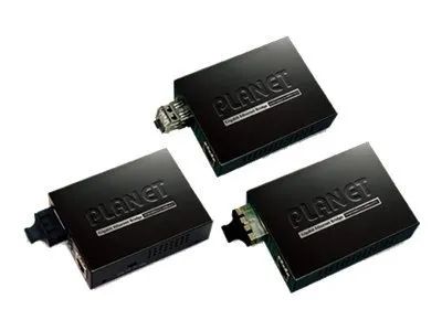 Planet GT – 806B15 – Medienkonverter – GigE – 10Base – T, 1000Base – LX, 100Base – TX, 1000Base – T – RJ – 45 / SC Single – Modus – bis zu 15 km – 1550 (TX)
