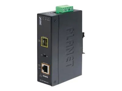Planet IGTP – 805AT – Medienkonverter – 1GbE – 10Base – T, 1000Base – LX, 1000Base – SX, 100Base – TX, 1000Base – T – SFP (mini – GBIC)