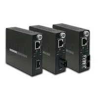Planet GST – 805A – Medienkonverter – 1GbE – 10Base – T, 100Base – TX, 1000Base – T – RJ – 45 / SFP (mini – GBIC)