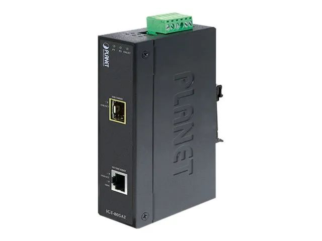 Planet IGT – 805AT – Medienkonverter – 1GbE – RJ – 45 / SFP (mini – GBIC)