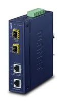 Planet IP30 2x GE to SFP Media Converter IGT – 2205AT – Converter – Glasfaser (LWL)
