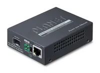 Planet PoE+ to SFP Media Converter – Converter – Glasfaser (LWL)