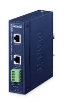 4711605287487-1 Planet IP30 Industrial Single – Port 10Gbps 802.3bt PoE++ Splitter – Blau – Metall – PoE – Leistung – FCC Part 15 Class A – CE – 24 V – – 40 – 75 °C