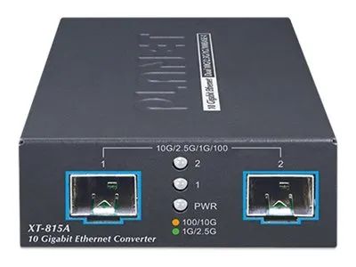 Planet Medienkonverter – 2.5GbE, 10GbE – 10GBase – X, 2.5GBase – X, 1000Base – X, 100Base – X