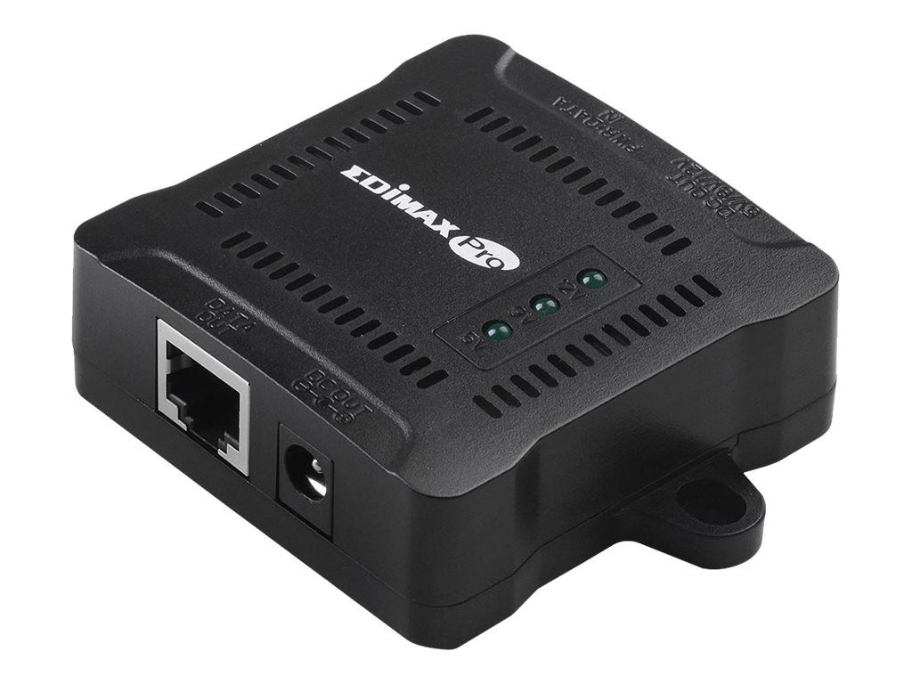 Edimax GP – 101ST – PoE – Splitter – Ausgangsanschlüsse