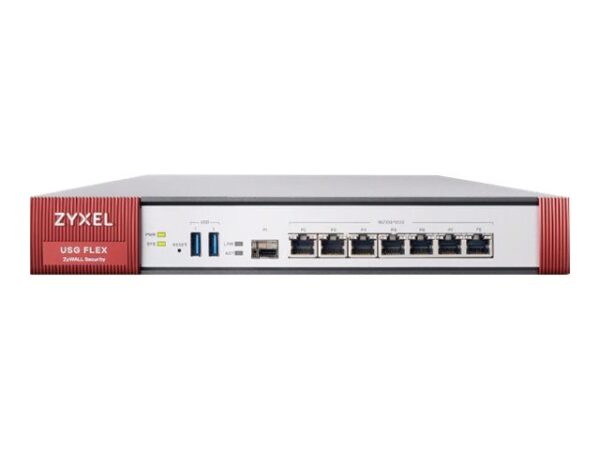 4718937612062-1 ZyXEL ZyWALL USG FLEX 500 – UTM Bundle – Firewall