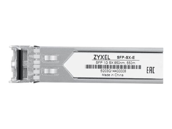 4718937619214-1 ZyXEL SFP – SX – E – SFP (Mini – GBIC) – Transceiver – Modul – GigE – 1000Base – SX – LC Multi – Mode – bis zu 550 m – 850 nm (Packung mit 10)