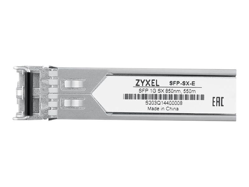 ZyXEL SFP – SX – E – SFP (Mini – GBIC) – Transceiver – Modul – GigE – 1000Base – SX – LC Multi – Mode – bis zu 550 m – 850 nm (Packung mit 10)