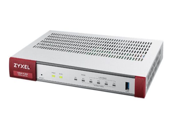 4718937622436-1 ZyXEL USGFLEX 100H Security Bundle Firewall – Router