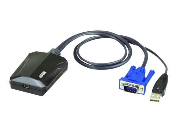4719264644788-1 ATEN CV211 Laptop USB Console Adapter – KVM – Switch