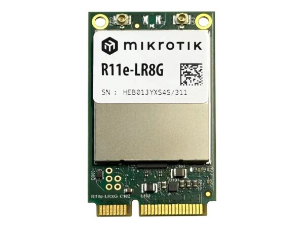 4752224009739-1 MikroTik R11e – LR8G – Netzwerkadapter – PCIe Mini