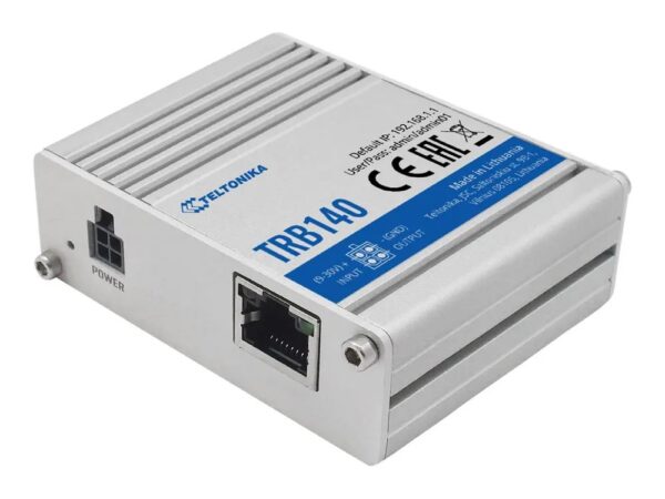 Teltonika TRB140 – Gateway – 1GbE – LTE B1/B20/B28/B3/B7/B8