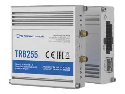 Teltonika TRB255 – Gateway – 100Mb LAN, RS – 232, RS – 485