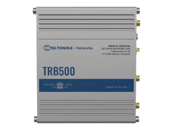 4779051840236-1 Teltonika TRB500 – Wireless Router – WWAN DNP3, 1GbE
