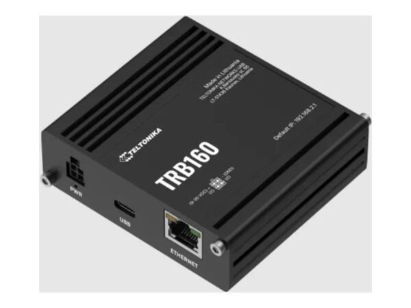 4779051841349-1 Teltonika TRB160 – Gateway – 1GbE – LTE – 4G, 3G
