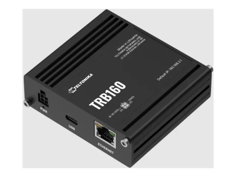 Teltonika TRB160 – Gateway – 1GbE – LTE – 4G, 3G