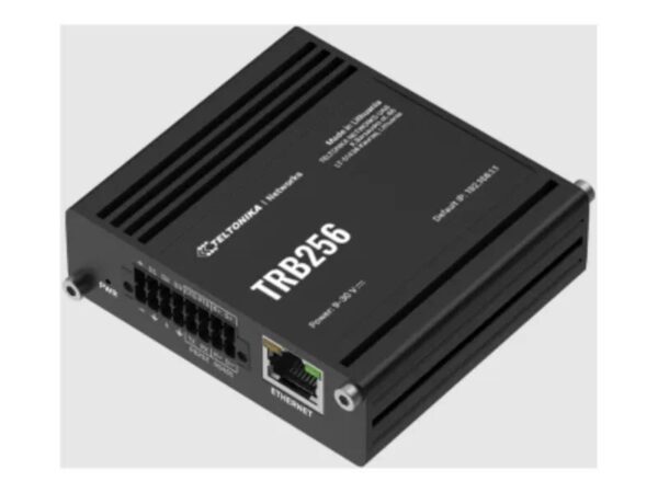4779051841851-1 Teltonika TRB256 – Gateway – 100Mb LAN, BACnet, RS – 485, Modbus, DNP3, RS – 232