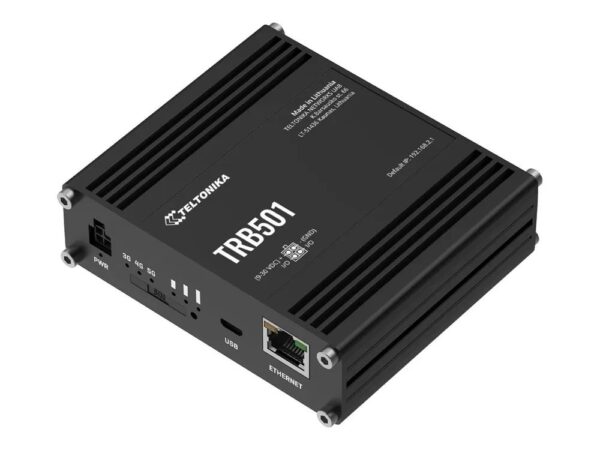 4779051845804-1 Teltonika TRB501 – Gateway – 1GbE, 2.5GbE – LTE
