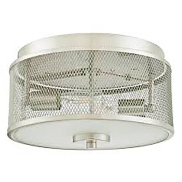 Westinghouse Deckenleuchte Morrison Chrom Metall B/H/L: ca. 33x19x33 cm E27 2 Brennstellen