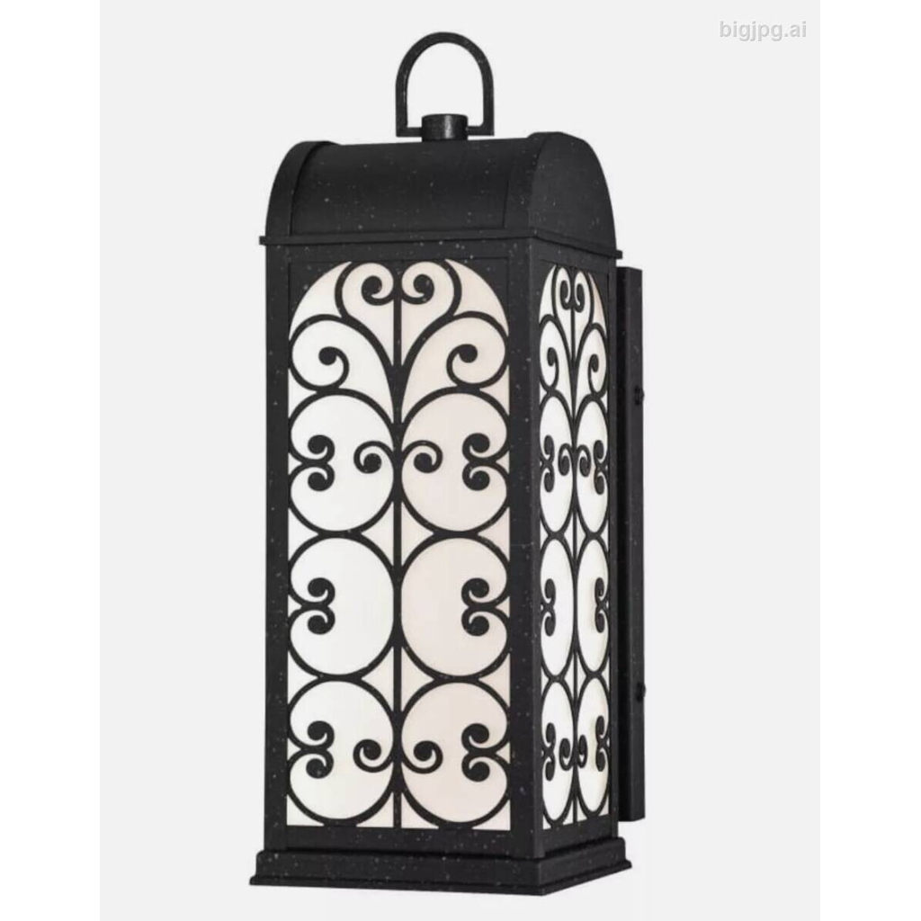 Westinghouse LED-Außenwandleuchte Rozzano
schwarz Metall B/H/L: ca. 14x41x18 cm