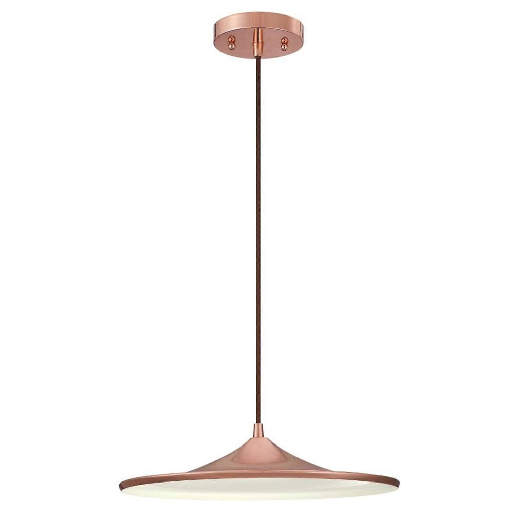Westinghouse LED-Pendelleuchte Masssie
Kupfer Metall B/H/L: ca. 36x139x36 cm