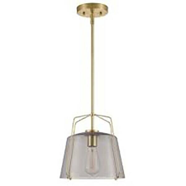 4895105613943 Westinghouse Pendelleuchte Hallein
messing Glas Metall B/H/L: ca. 28x26x28 cm E27 1 Brennstellen