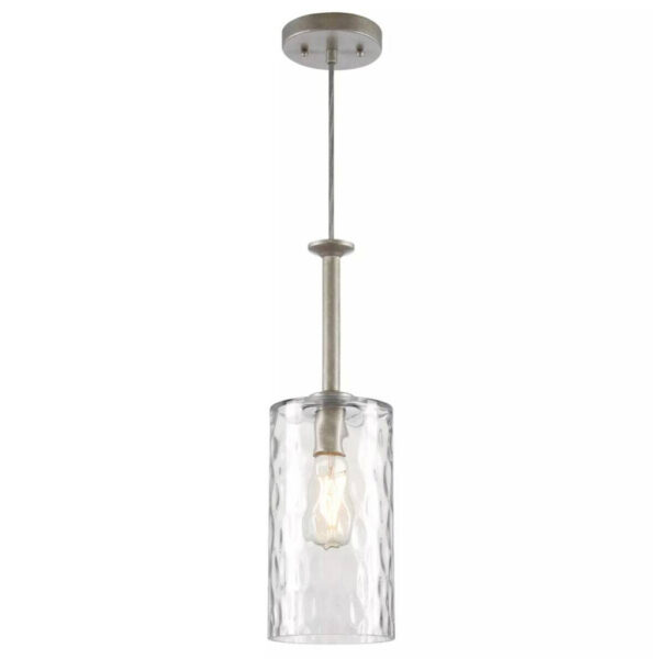 4895105613950 Westinghouse Pendelleuchte Hernando
Chrom Metall Glas E27 1 Brennstellen