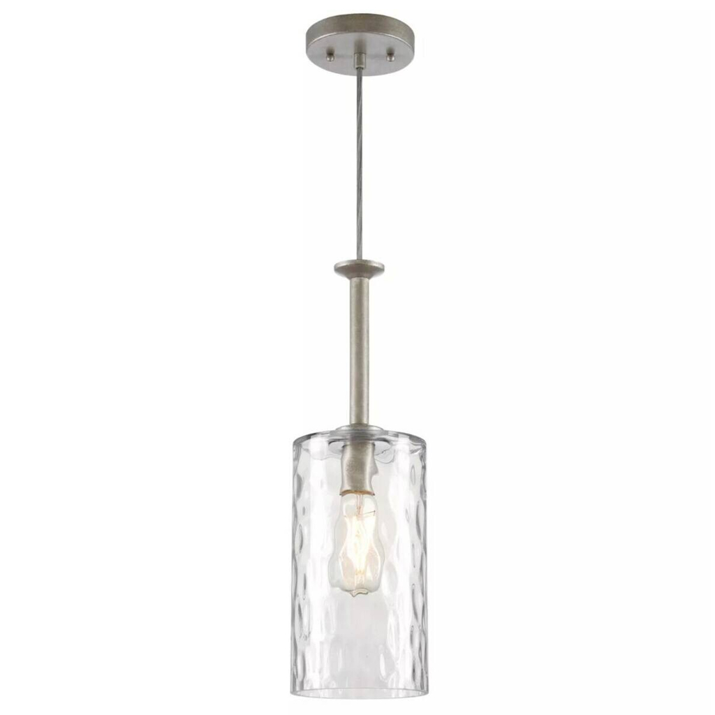 Westinghouse Pendelleuchte Hernando
Chrom Metall Glas E27 1 Brennstellen