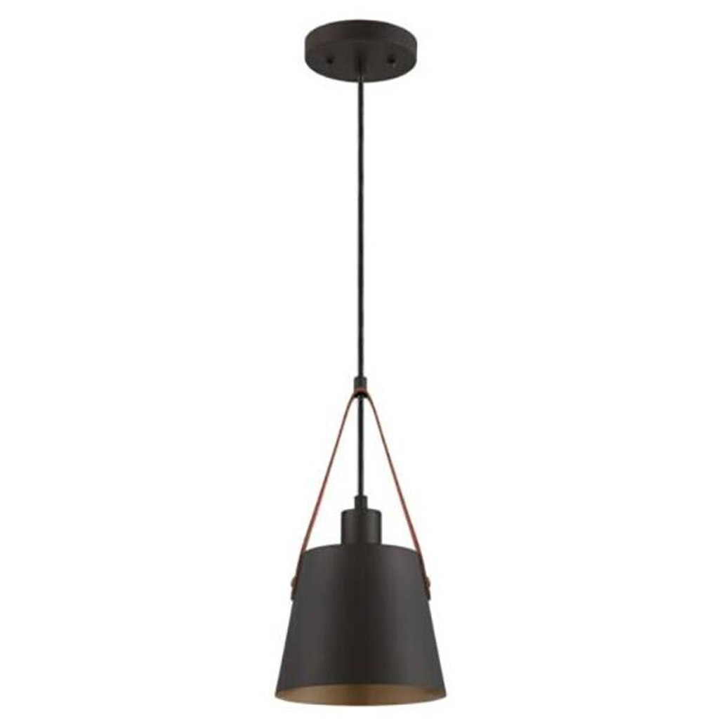 Westinghouse Pendelleuchte Pasco
schwarz bronze Metall B/H/L: ca. 18x166x18 cm E27 1 Brennstellen