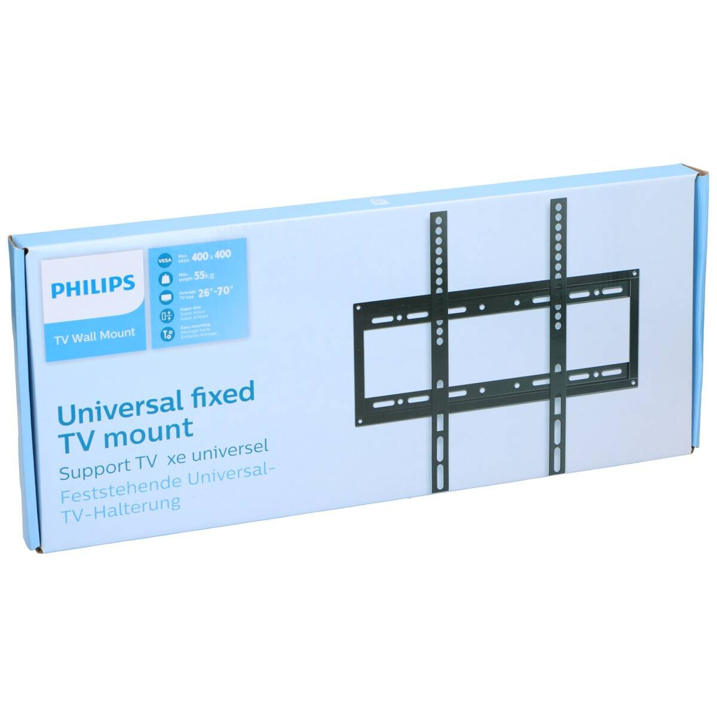 Philips TV-Wandhalterung SQM5226/00
schwarz