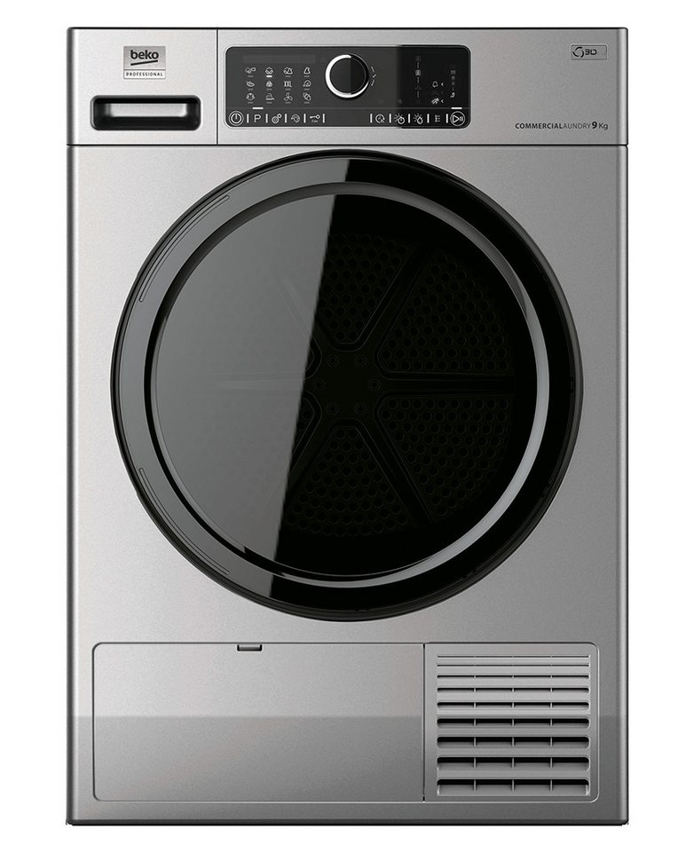 BEKO Wärmepumpentrockner AWZ 9HPS/PRO BP, Robust und zuverlässig, Easy cleaning, 3Dry, Fresh Care+