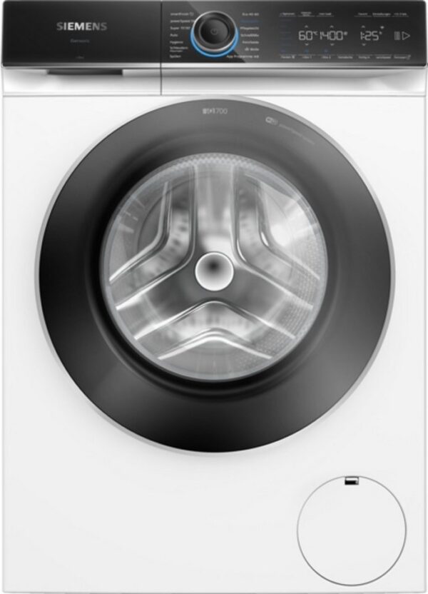 Siemens Waschmaschine iQ700 WG44B2A40, 9 kg, 1400 U/min, i-Dos, WiFi-fähig, Nachlegefunktion