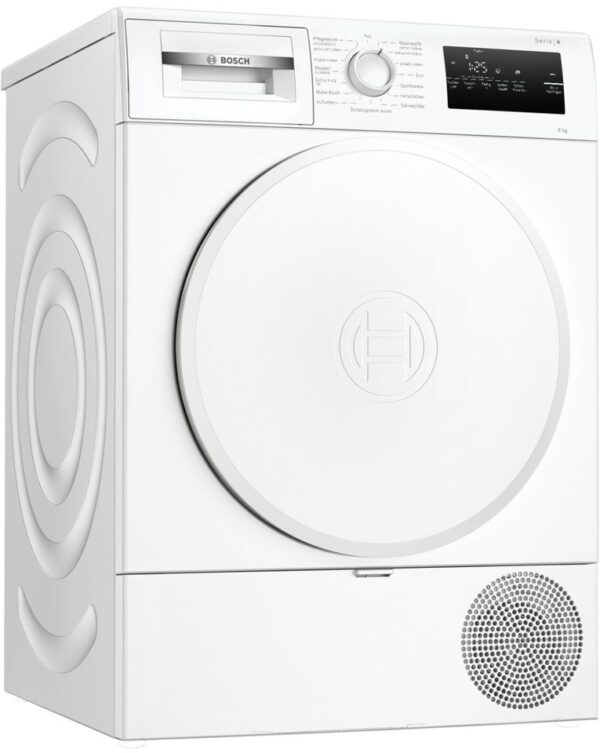 BOSCH Wärmepumpentrockner Serie 4 WTH83VV4, Effizientes Trocknen & einfache Reinigung dank EasyClean-Filter